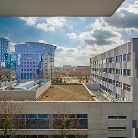 City Panorama Studio Apartments Jaworska 4 By Noclegi Renters Breslau Exterior foto