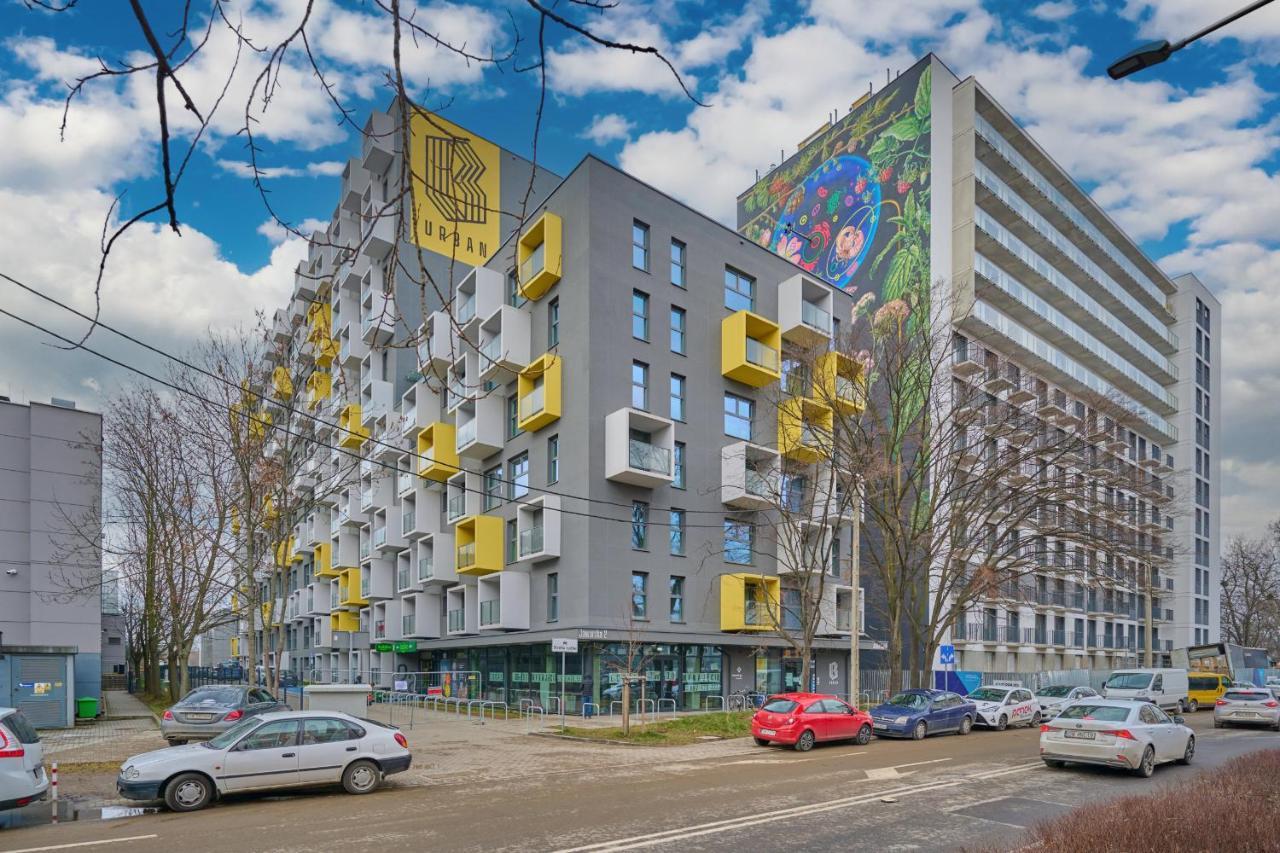City Panorama Studio Apartments Jaworska 4 By Noclegi Renters Breslau Exterior foto