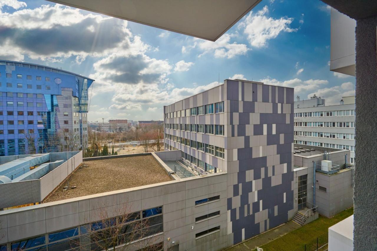 City Panorama Studio Apartments Jaworska 4 By Noclegi Renters Breslau Exterior foto