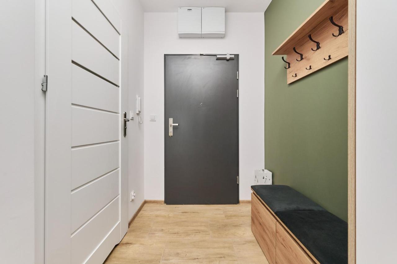 City Panorama Studio Apartments Jaworska 4 By Noclegi Renters Breslau Exterior foto
