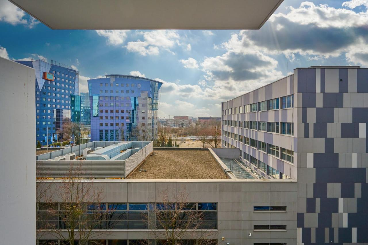 City Panorama Studio Apartments Jaworska 4 By Noclegi Renters Breslau Exterior foto